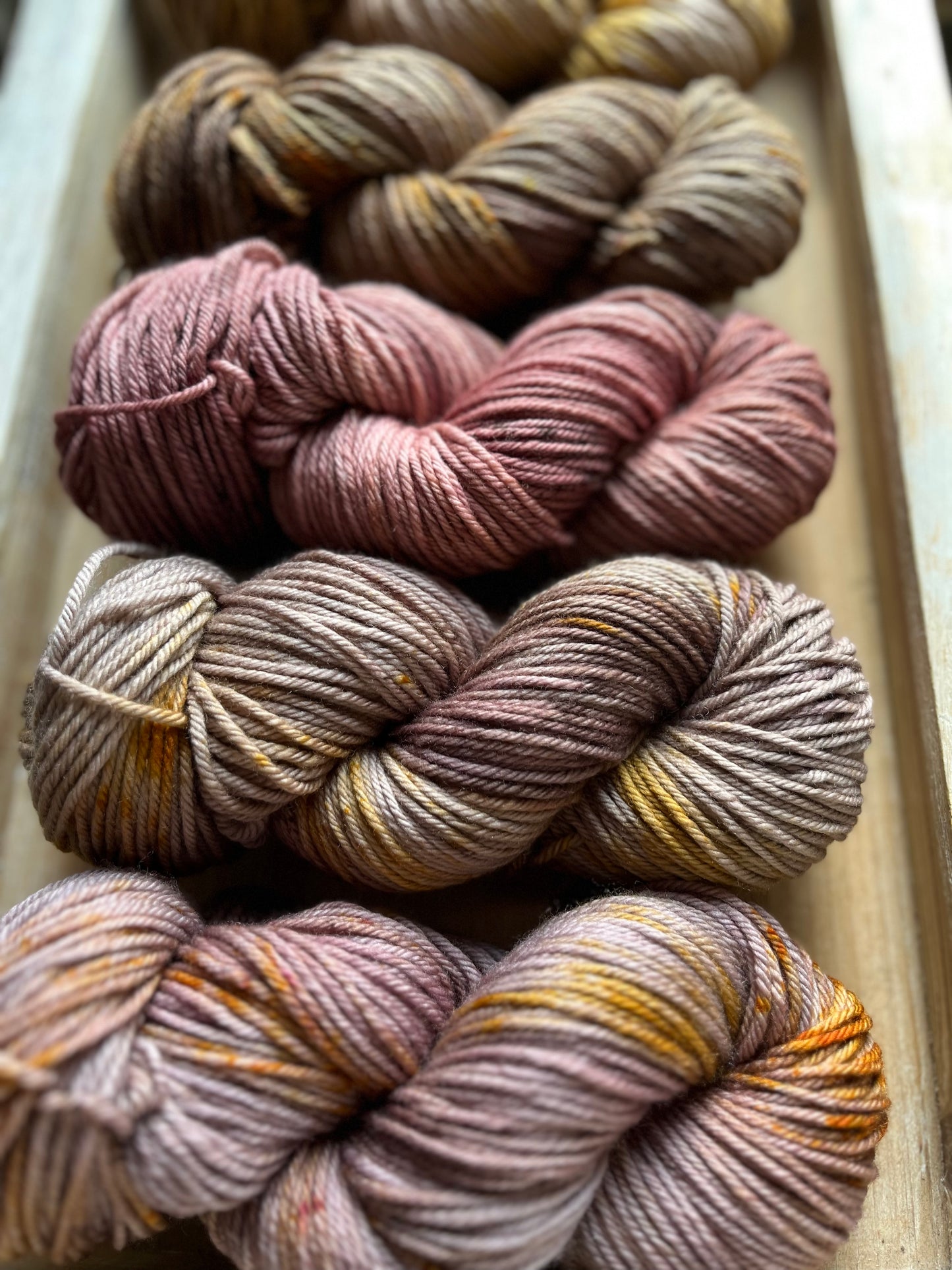 5 Skein Yarn Fade on Classic Worsted Base