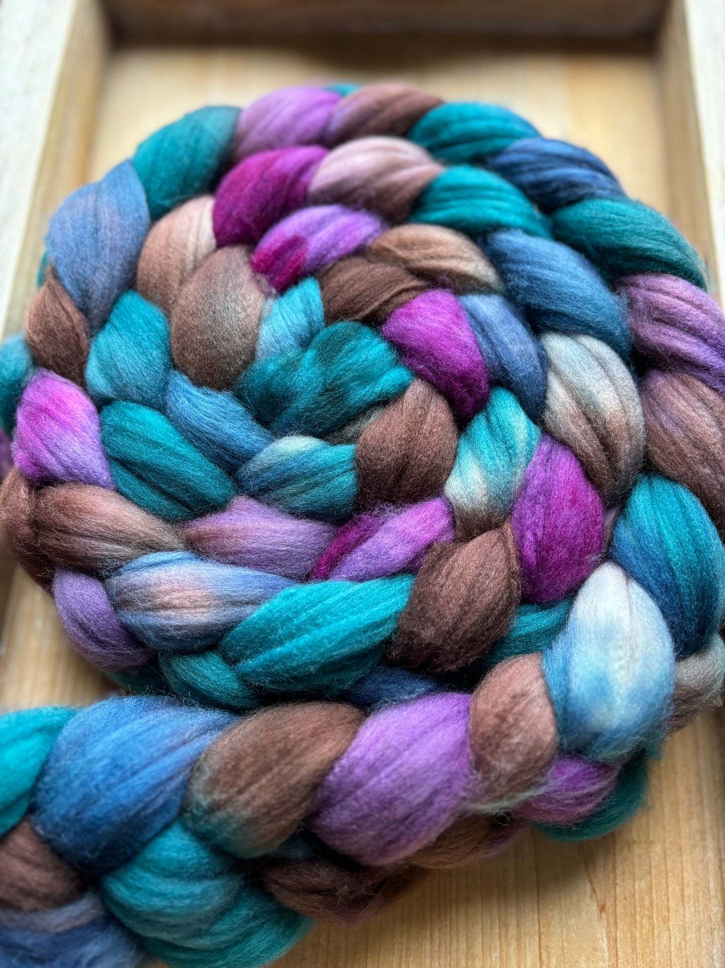 Wizard - 100 grams of Spinning Fibre