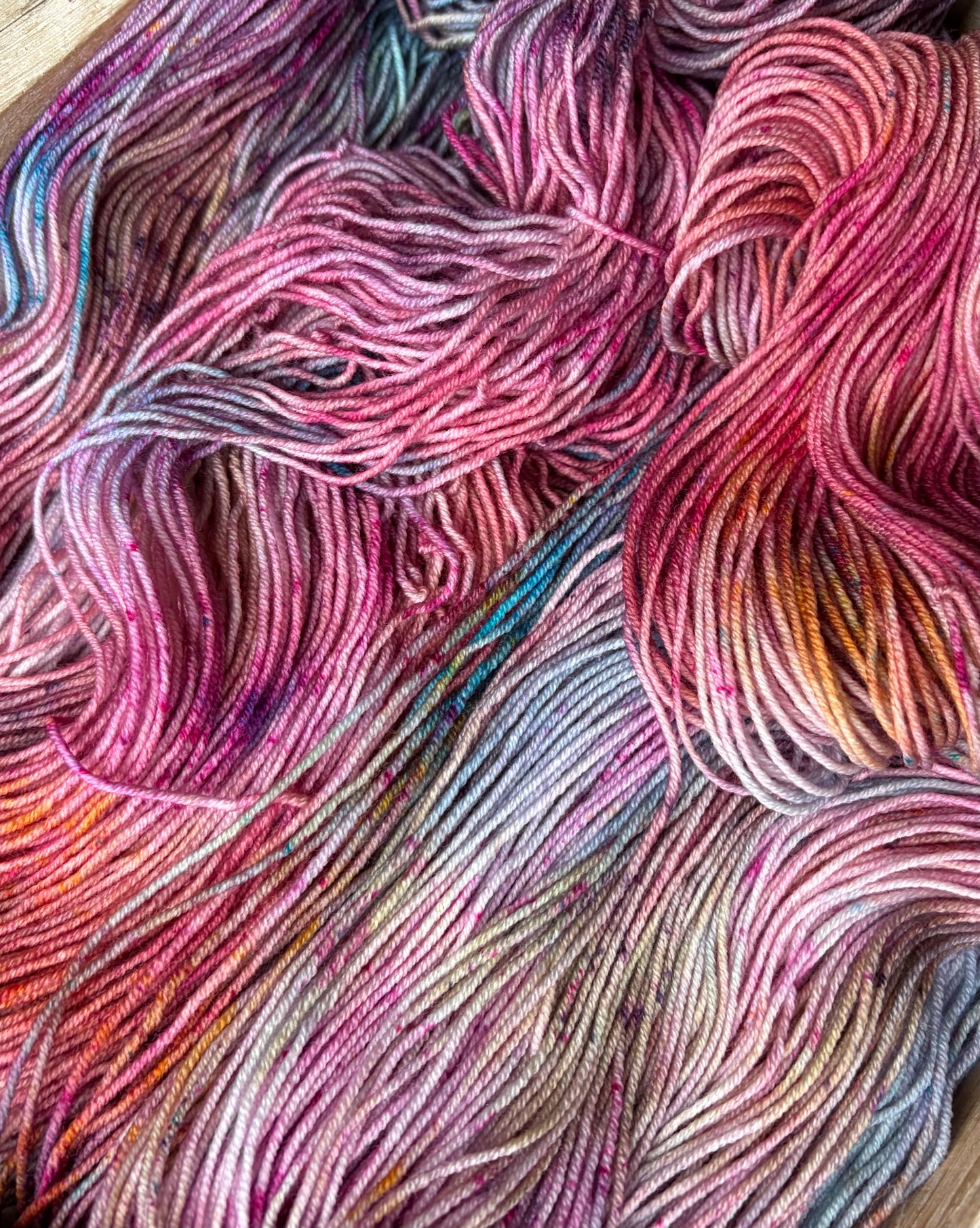 One of a Kind Odd Ball - Squishy Sock Base