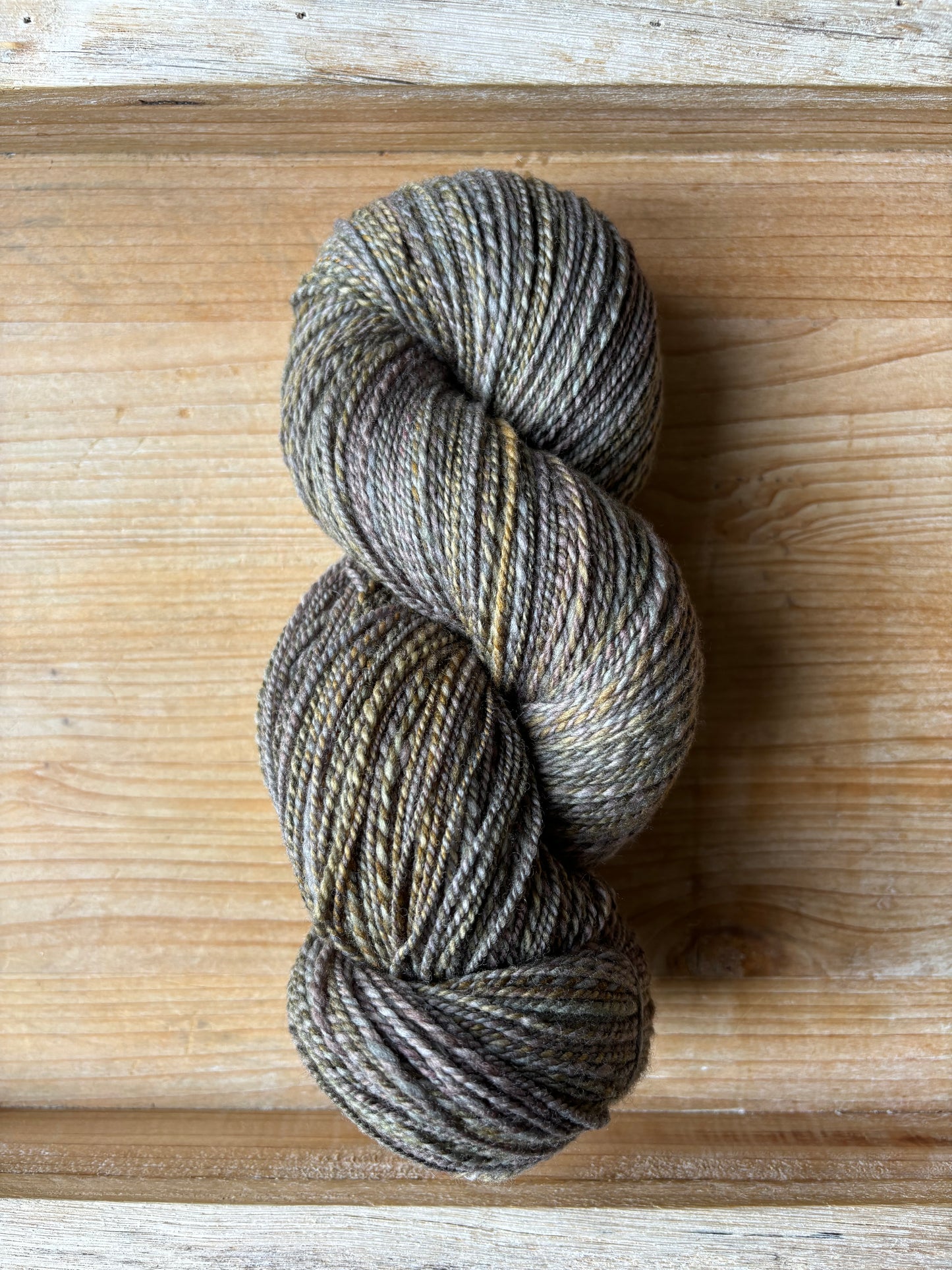 Hand Spun Yarn - 100% Untreated Merino Wool