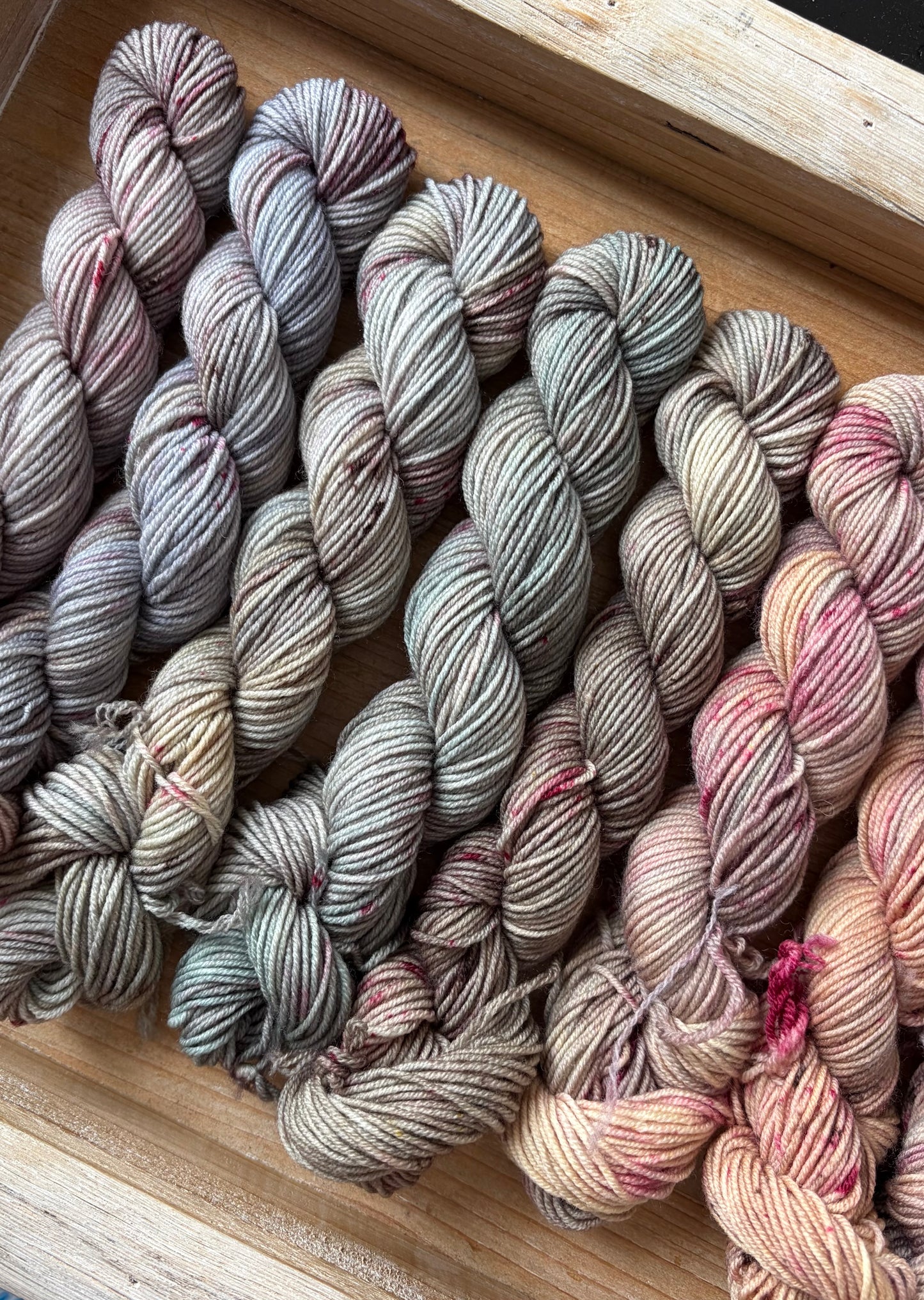 10 Skein Mini Yarn Fade - Squishy Sock Base
