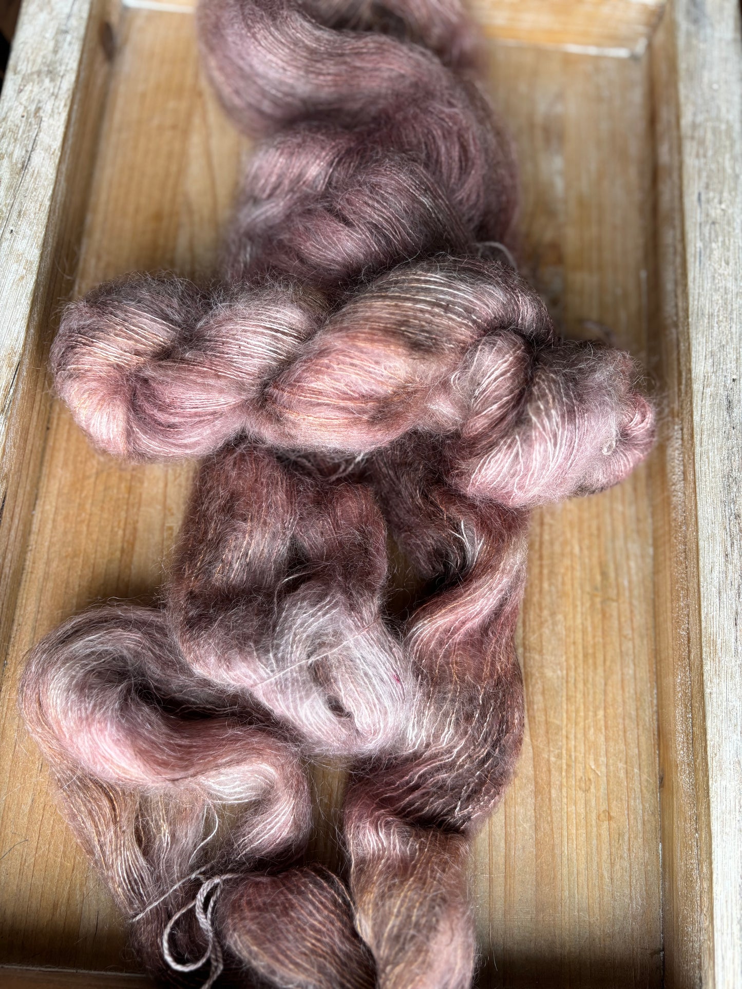 Zou Bisou Bisou- Mohair Halo Base