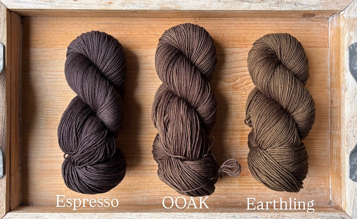 One of a Kind Odd Ball - Squishy Sock Base