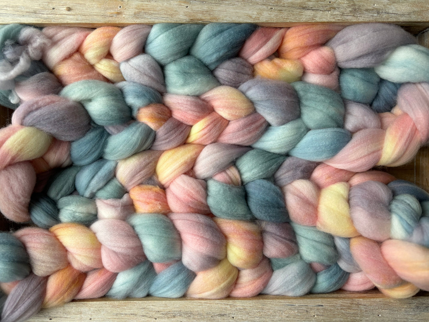 Pixie Lights - 100 grams of Spinning Fibre