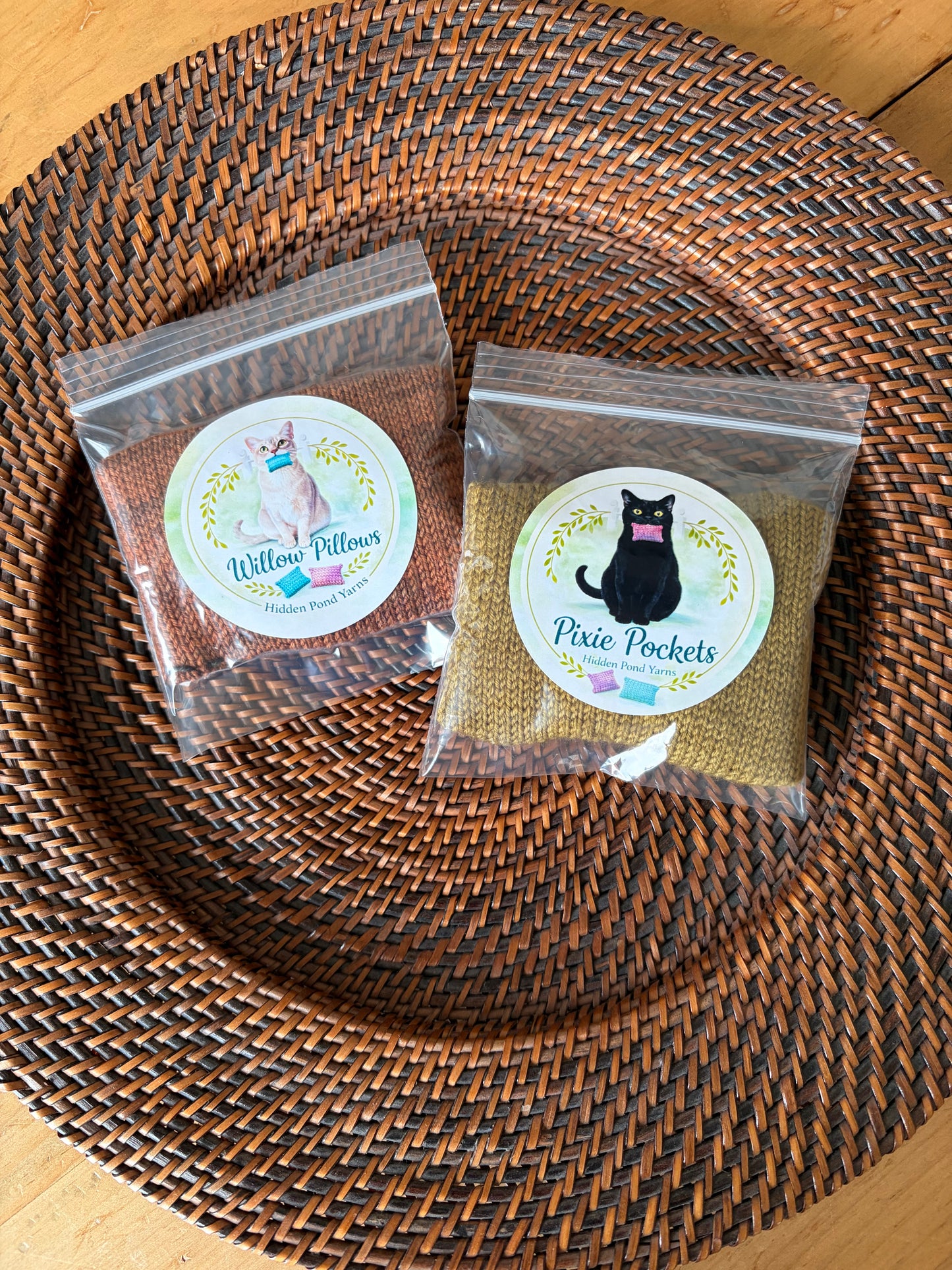 Willow Pillows & Pixie Pockets