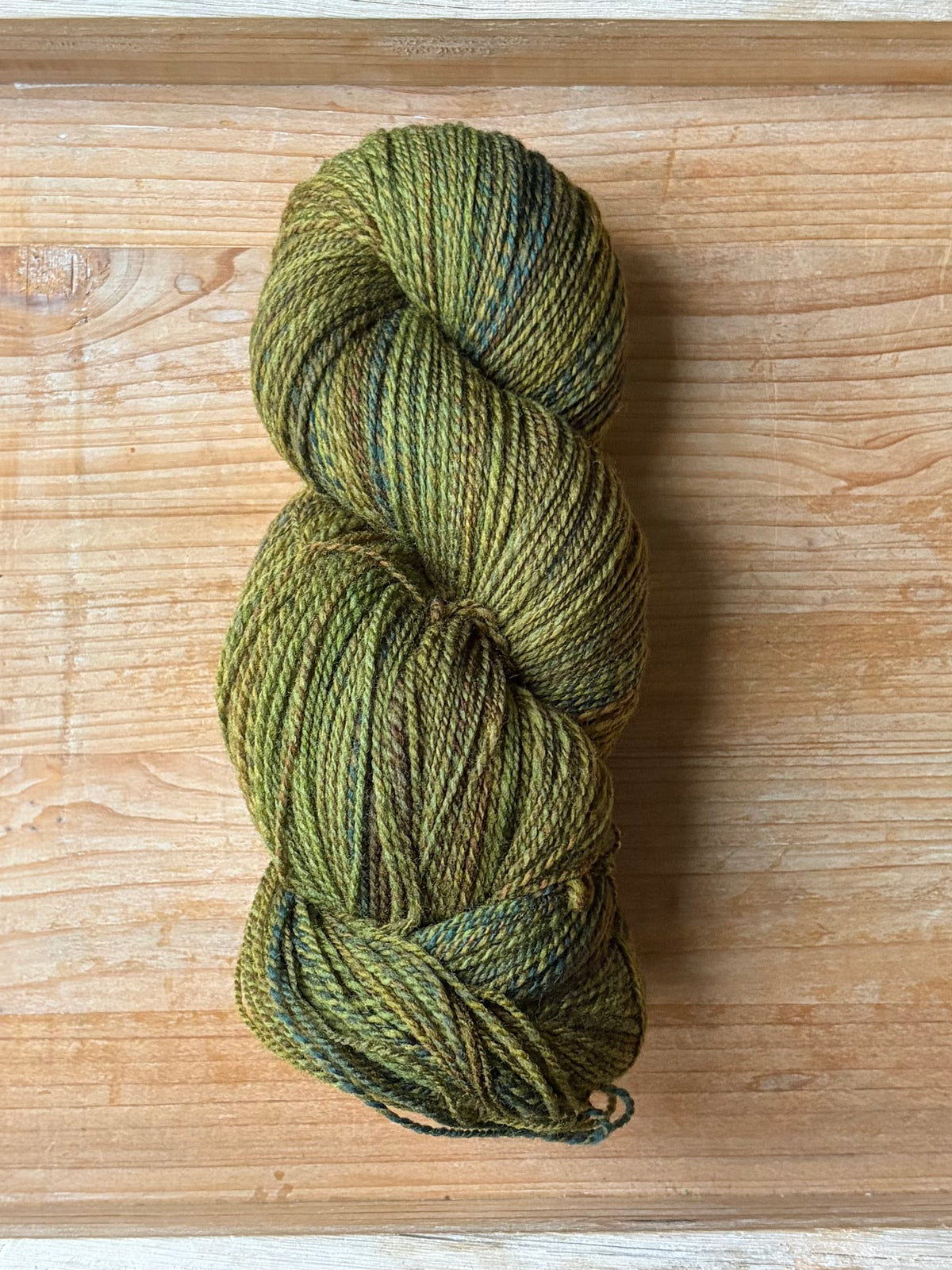 Hand Spun Yarn - 100% Targhee