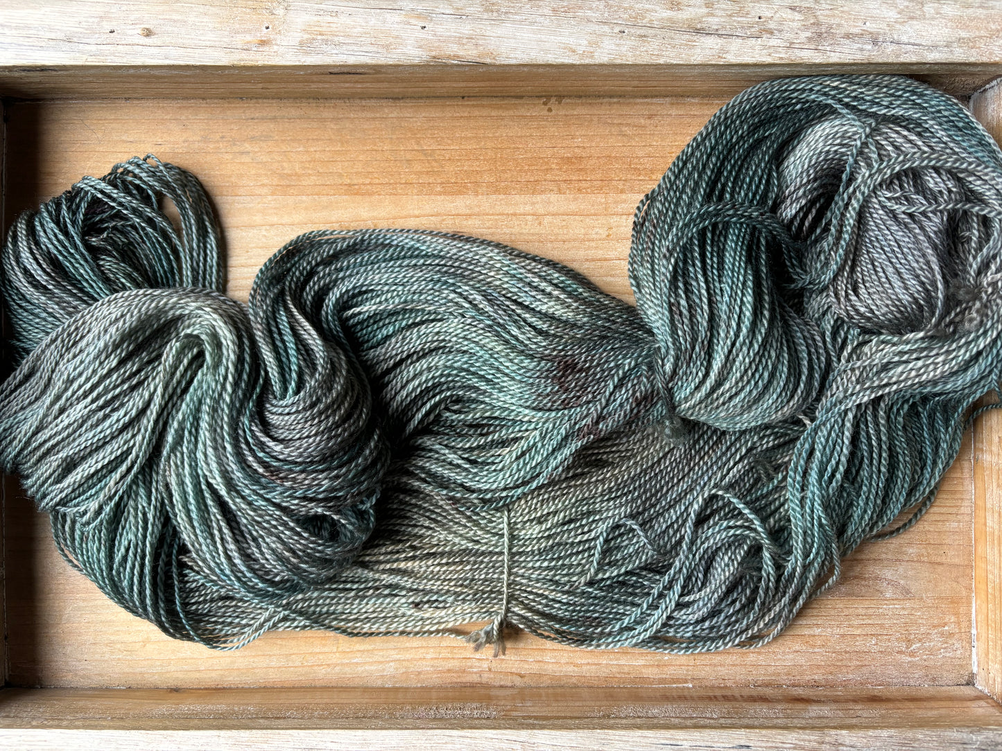 4 Skein Fade on Luxe Sock Base