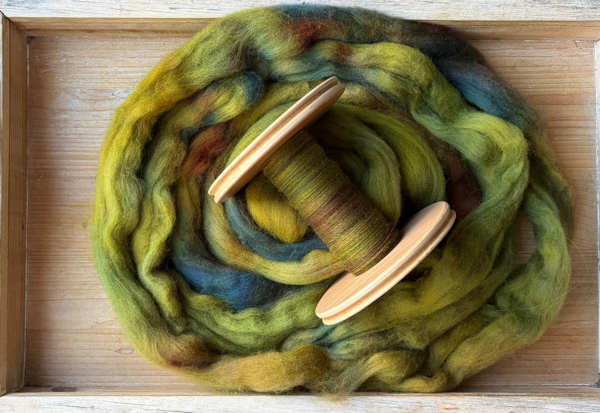 Hand Spun Yarn - 100% Targhee
