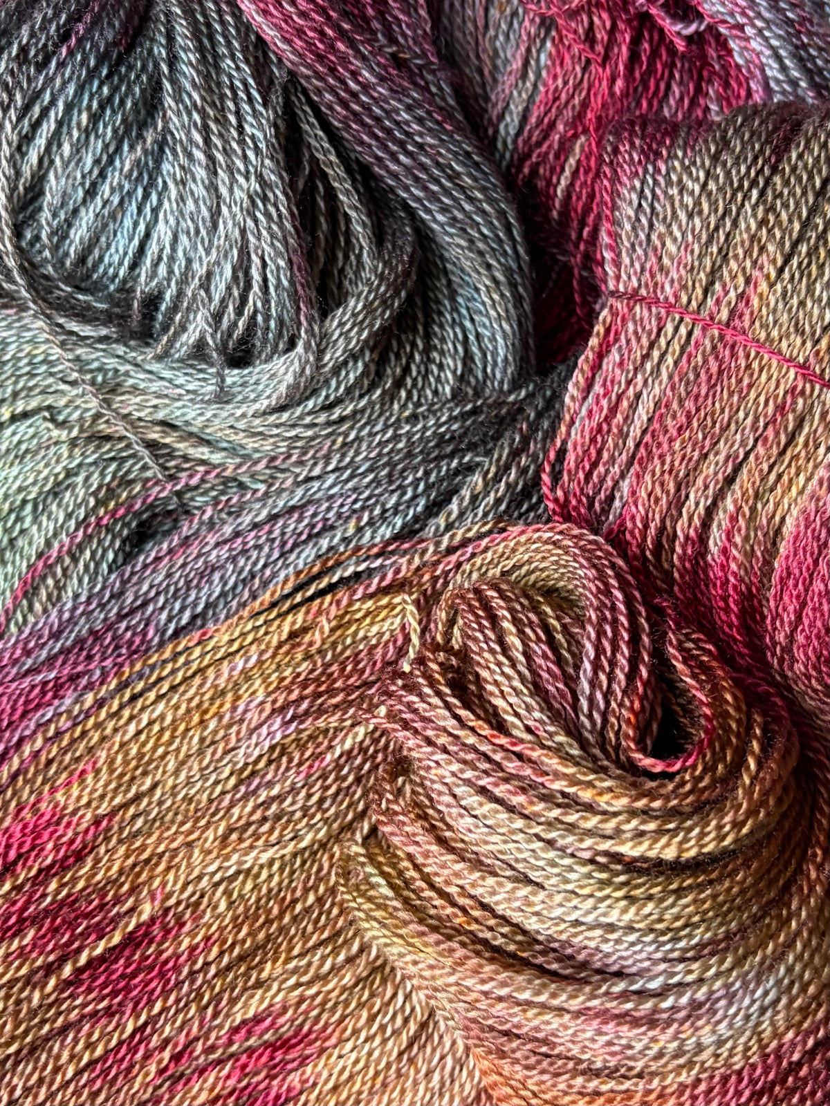 One of a Kind Odd Ball - Lustrous Lace Base