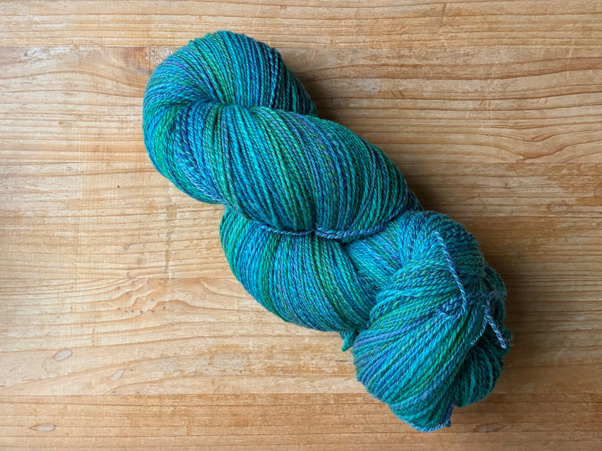 Hand Spun Yarn - 100% Targhee