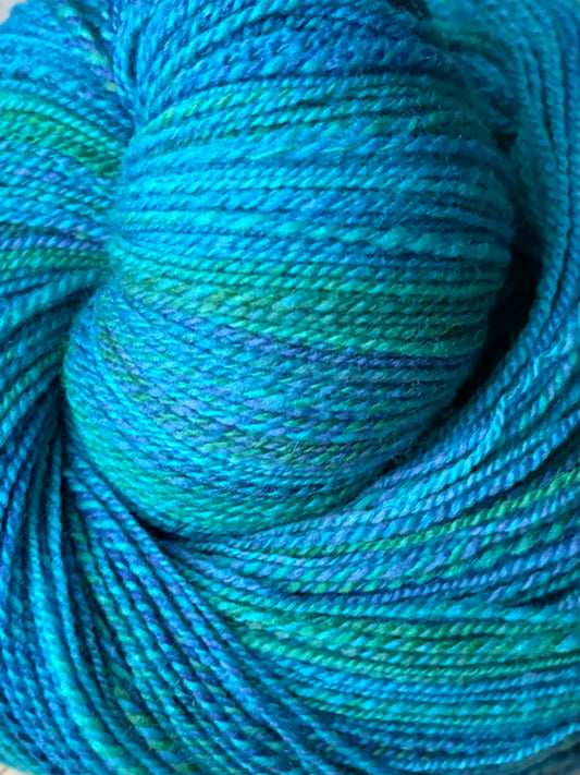 Hand Spun Yarn - 100% Targhee