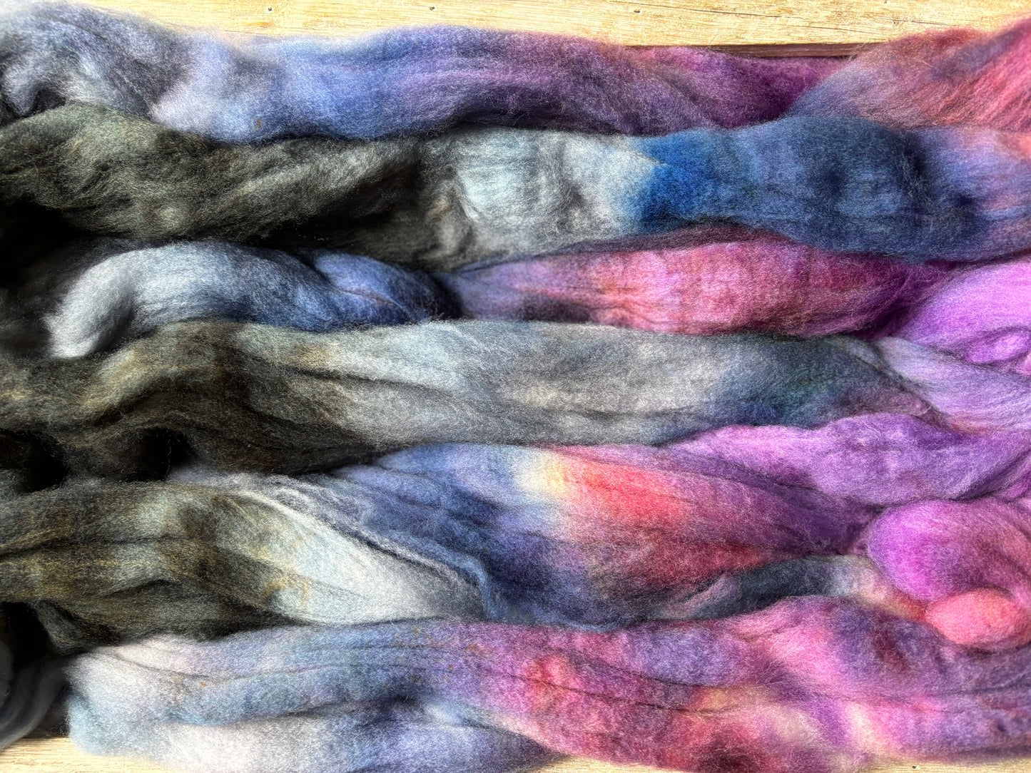 Twilight - 100 grams of Spinning Fibre