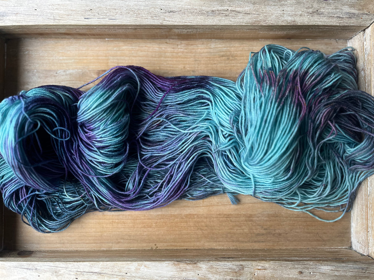 5 Skein Fade on Squishy Sock Base