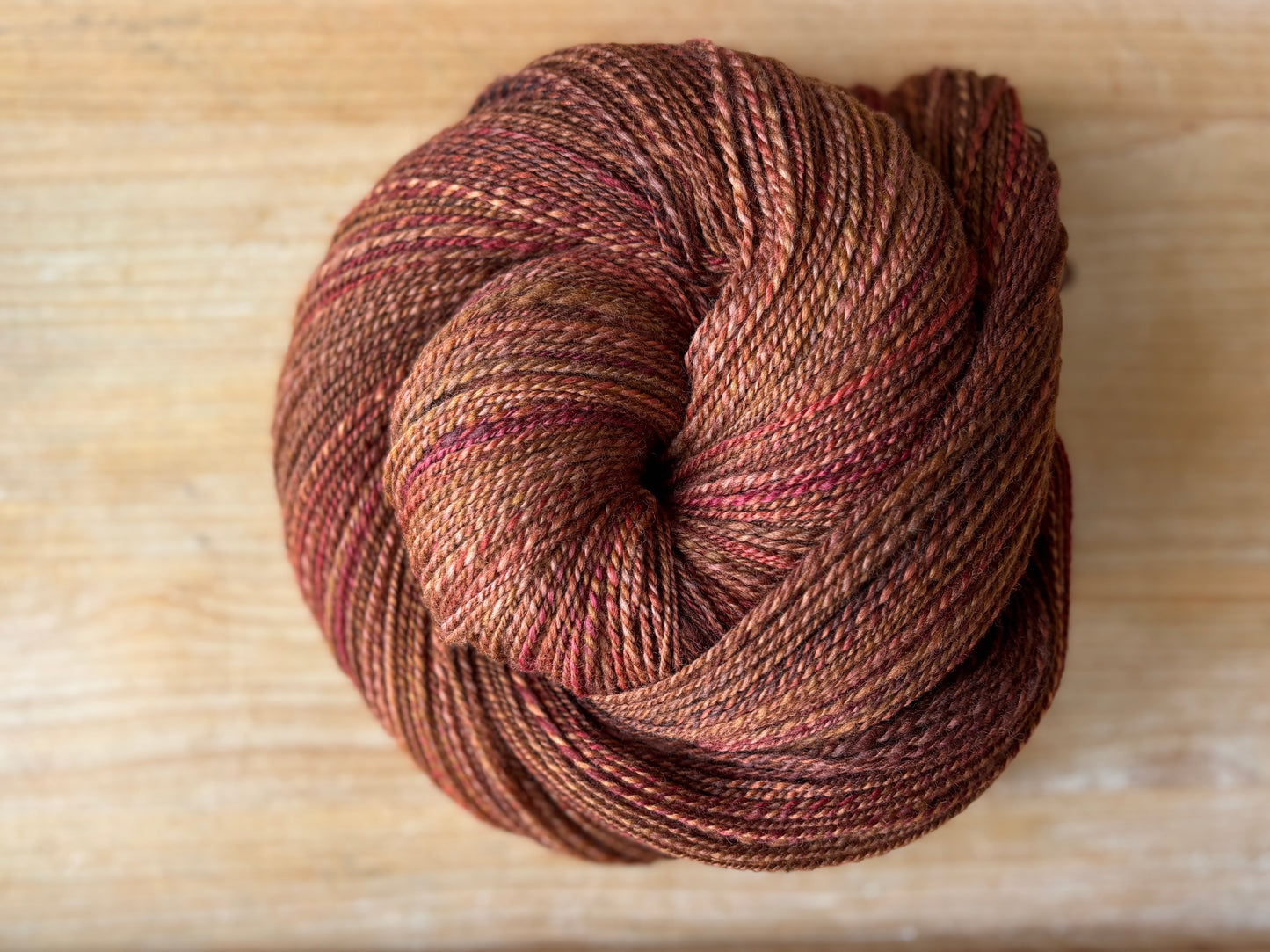 Hand Spun Yarn - 100% Untreated Merino Wool