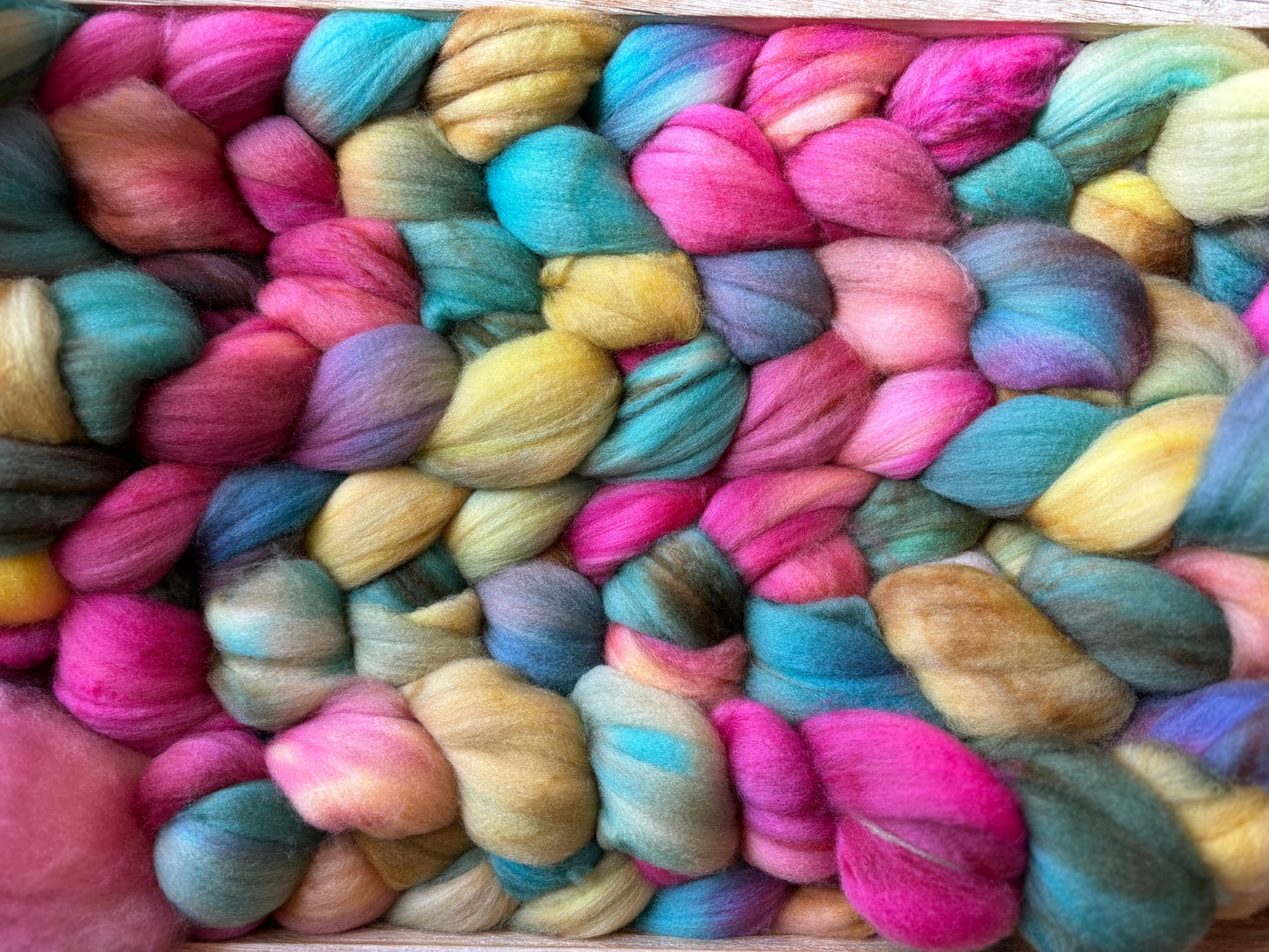 Frolic - 100 grams of Spinning Fibre