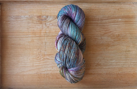 One of a Kind Odd Ball - Luxe Sock Base