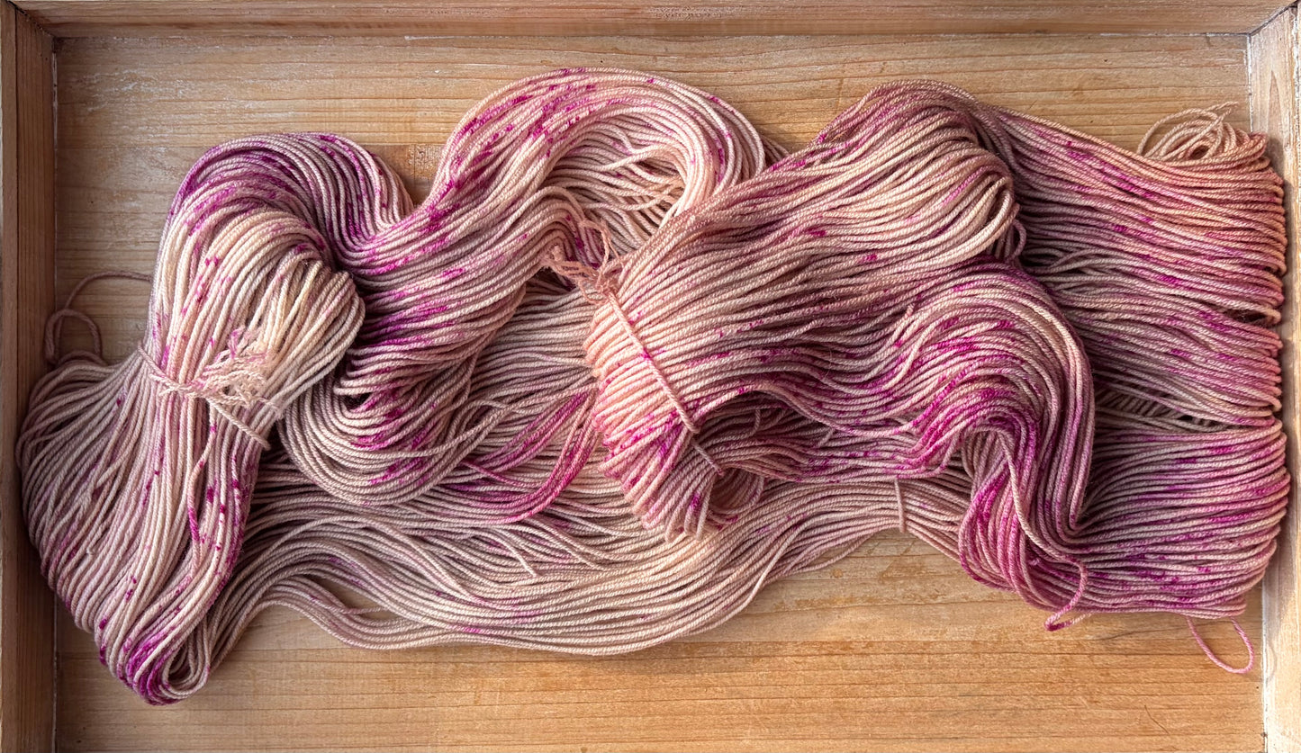 5 Skein Fade on Squishy Sock Base