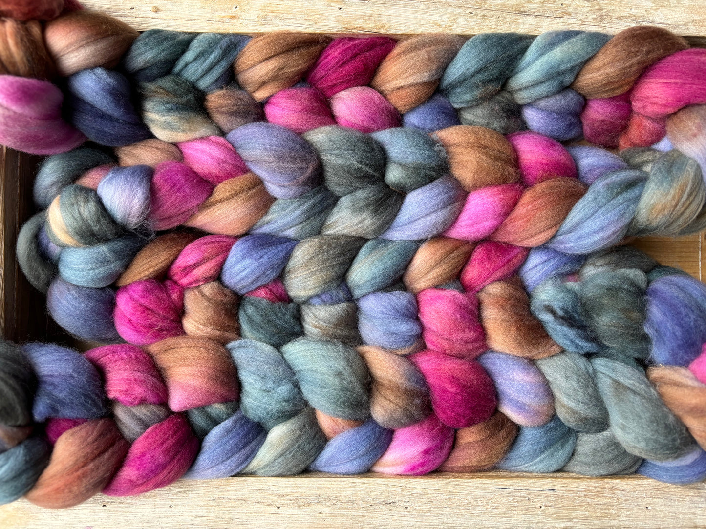 Fantasia - 100 grams of Spinning Fibre