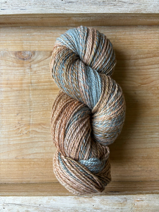 Hand Spun Yarn - 100% Untreated Merino Wool