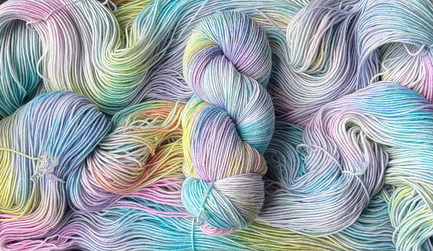 4 Skein Fade on Squishy Sock Base