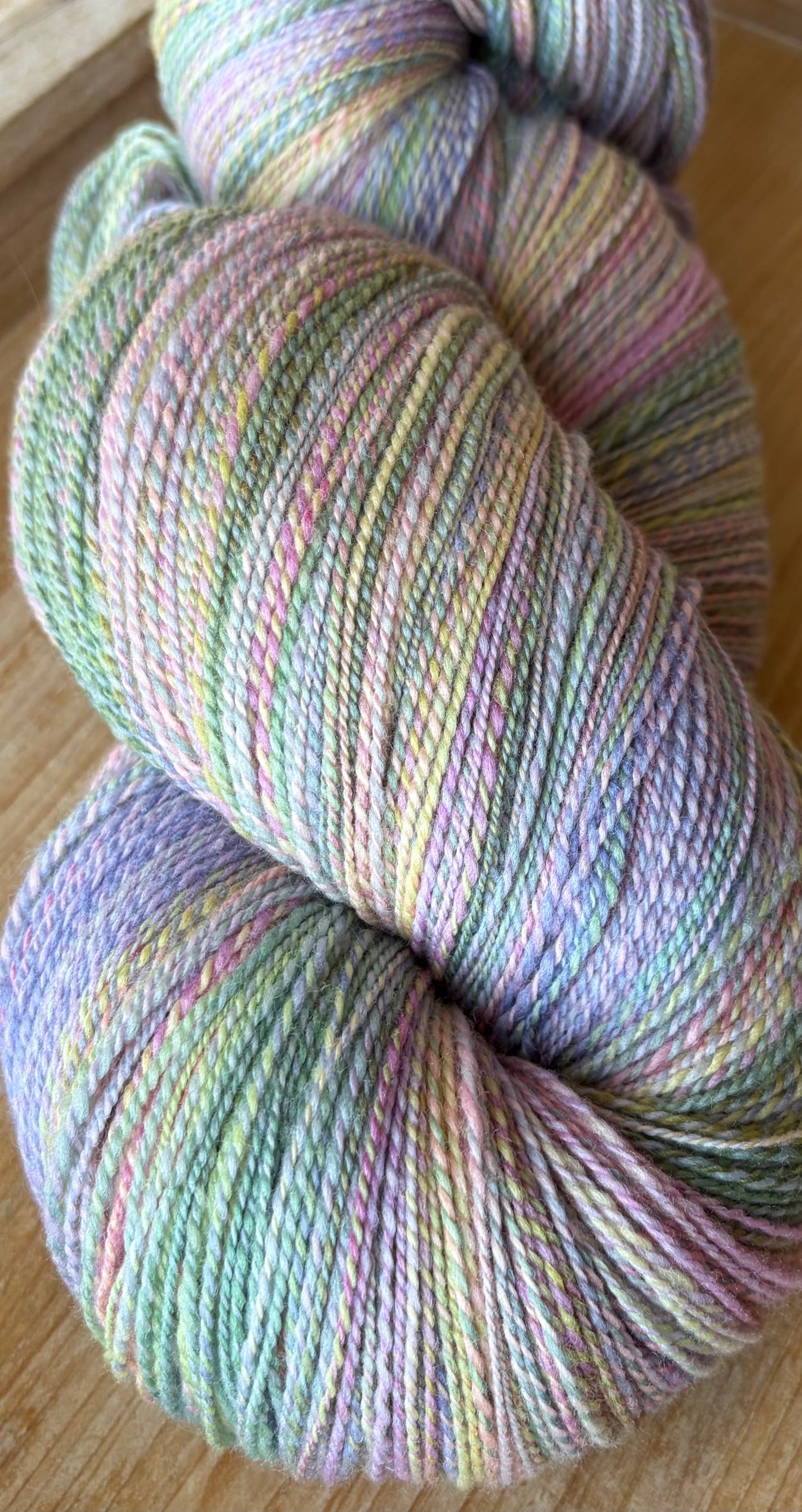 Hand Spun Yarn - 100% Untreated Merino Wool