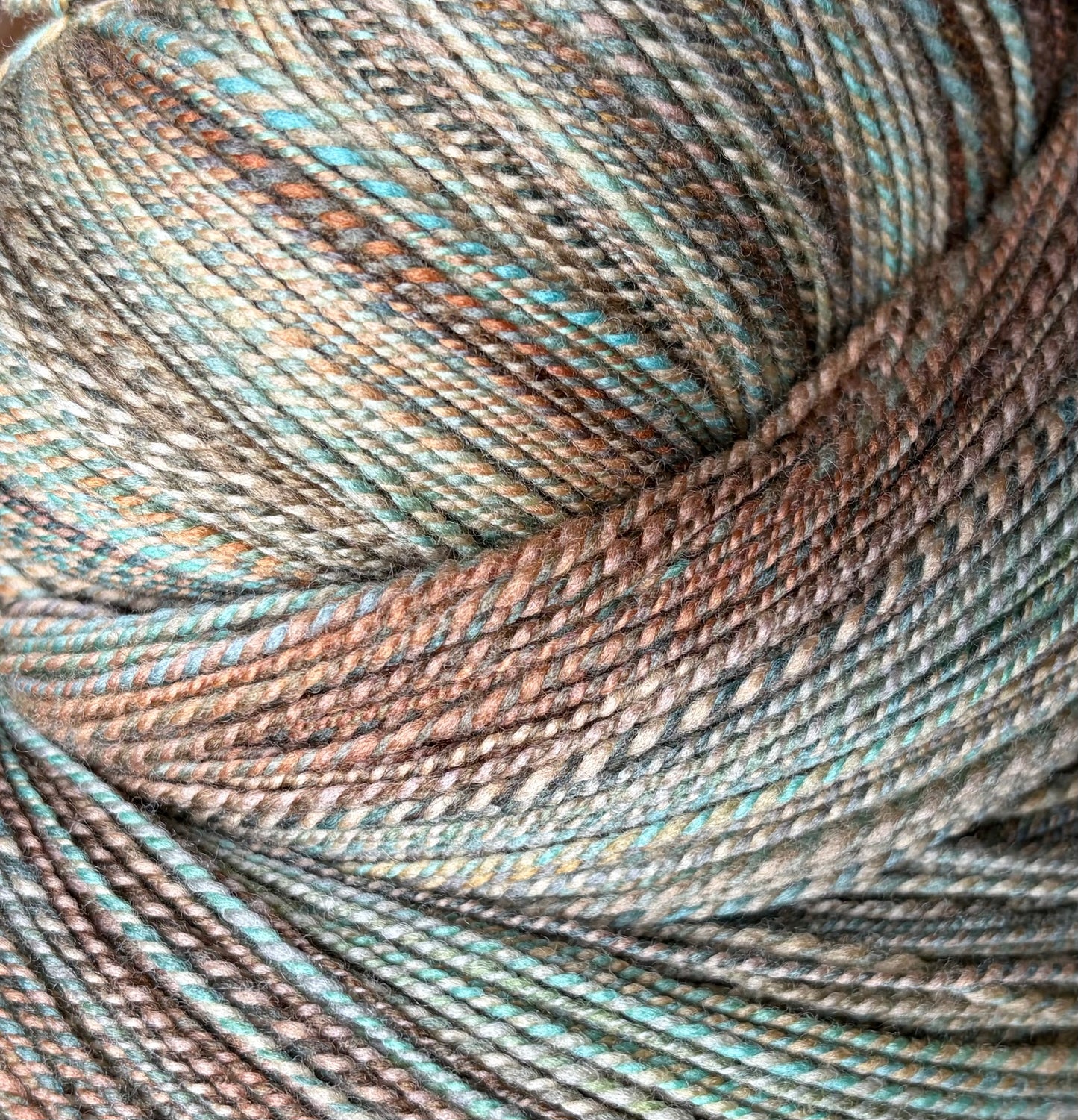 Hand Spun Yarn - 100% Targhee - Sweater Quantity