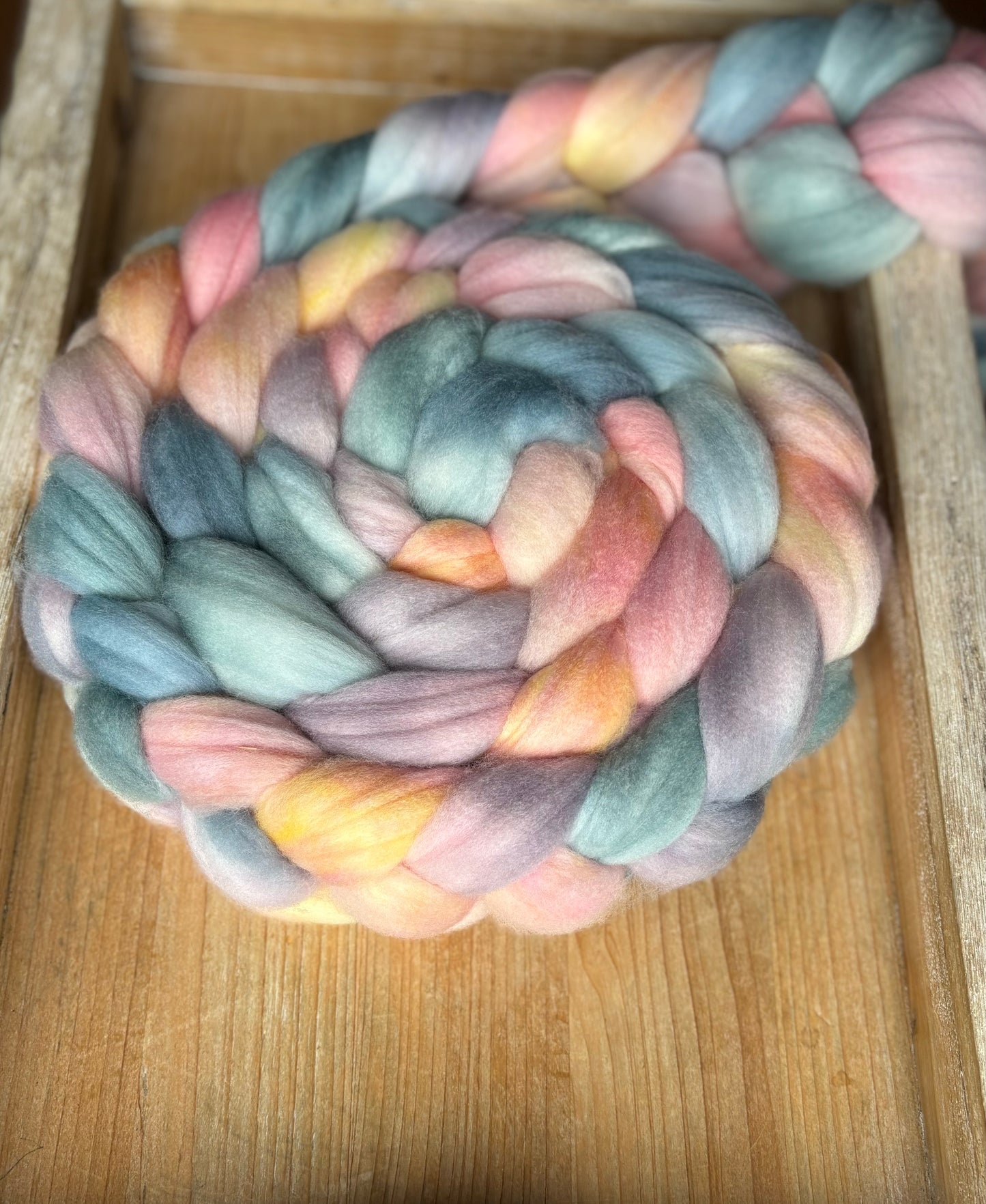 Pixie Lights - 100 grams of Spinning Fibre