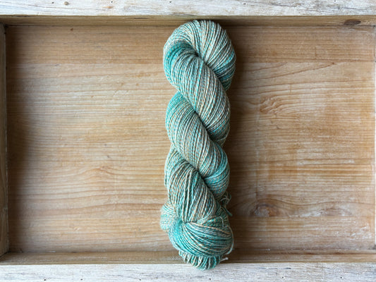 Hand Spun Yarn - 80% Superwash Merino/20% Nylon