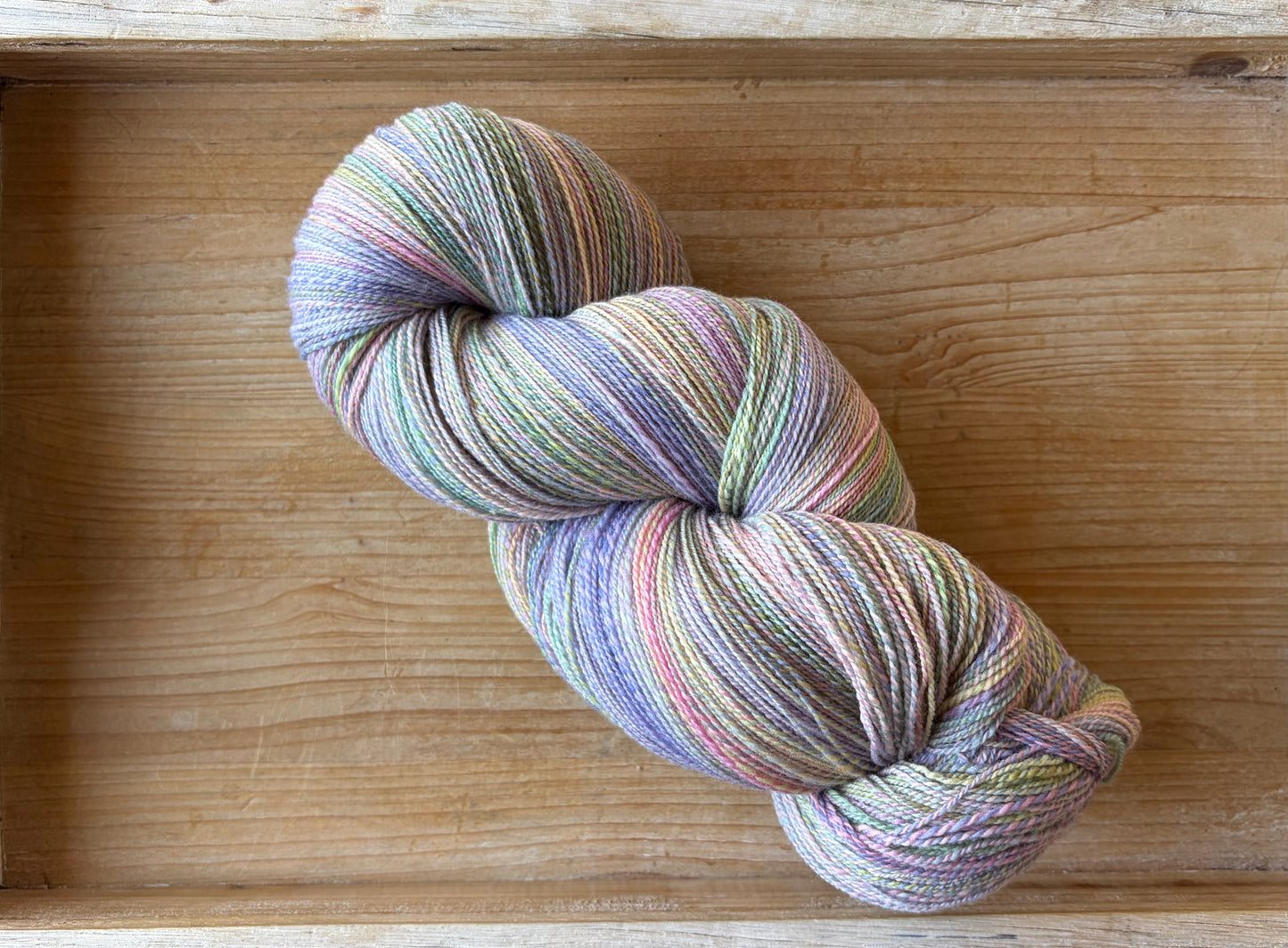 Hand Spun Yarn - 100% Untreated Merino Wool
