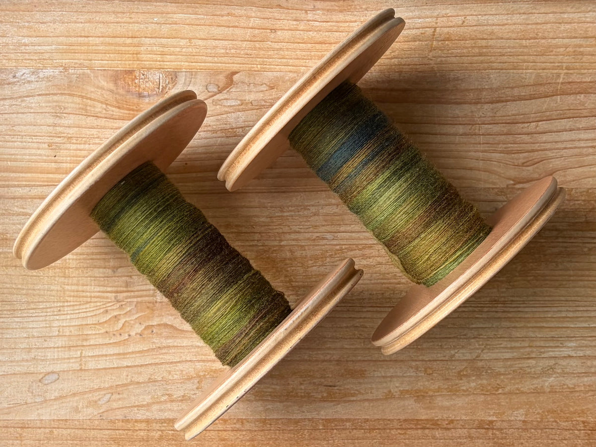 Hand Spun Yarn - 100% Targhee