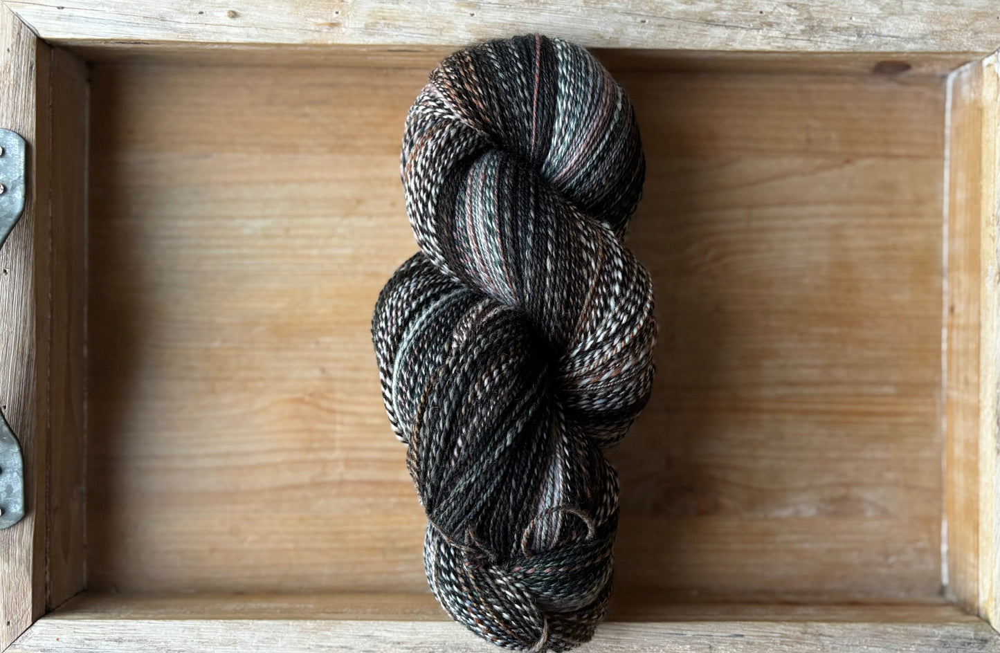 Hand Spun Yarn - 80% Superwash Merino/20% Nylon