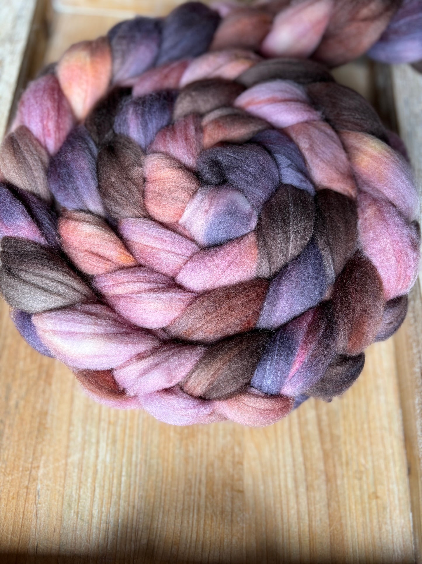 Love Story - 100 grams of Spinning Fibre