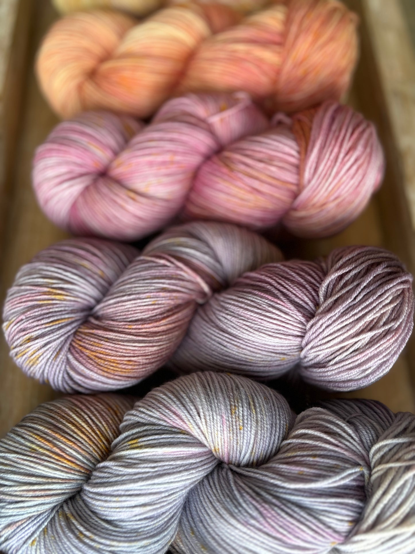 5 Skein Fade on Squishy Sock Base