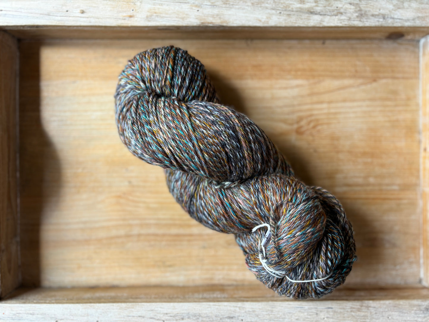 Hand Spun Yarn - 100% Superwash Merino Wool