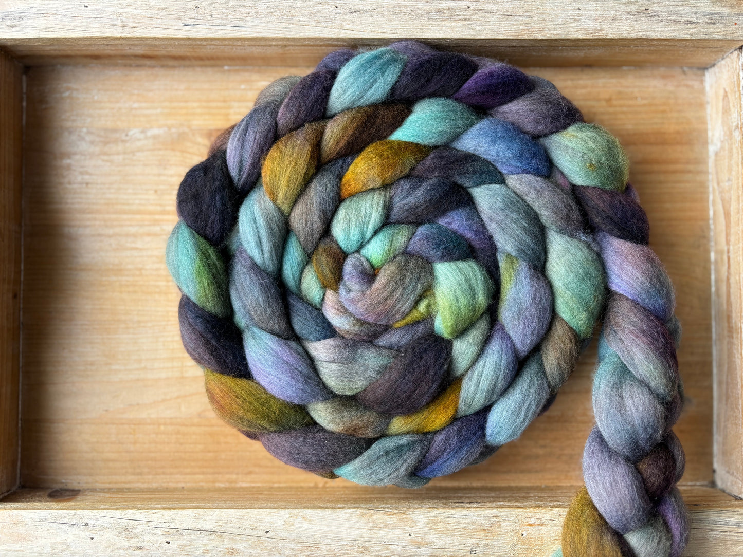 Hand Spun Yarn - 100% Untreated Merino Wool