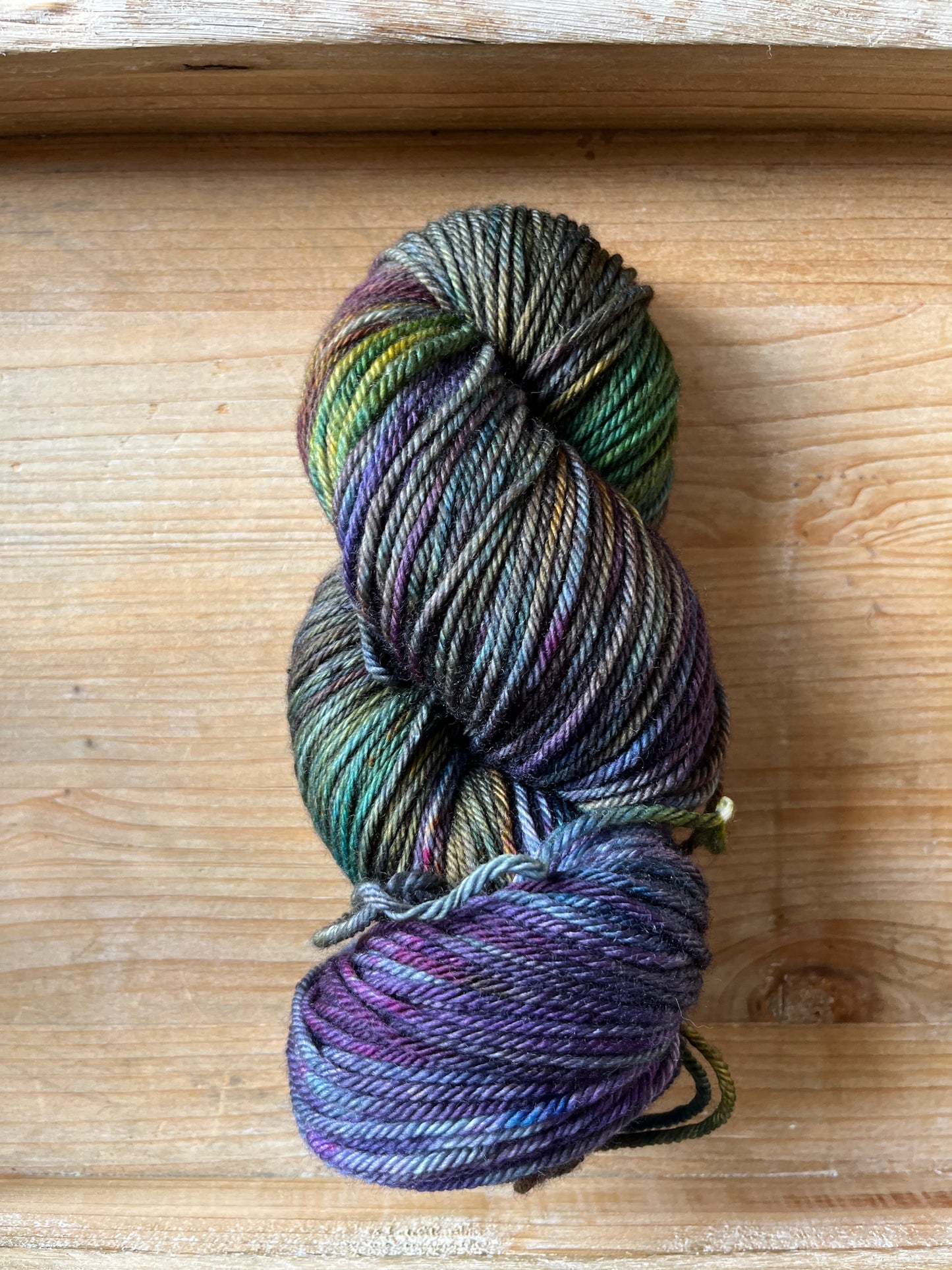 5 Skein Yarn Fade on Classic Worsted Base