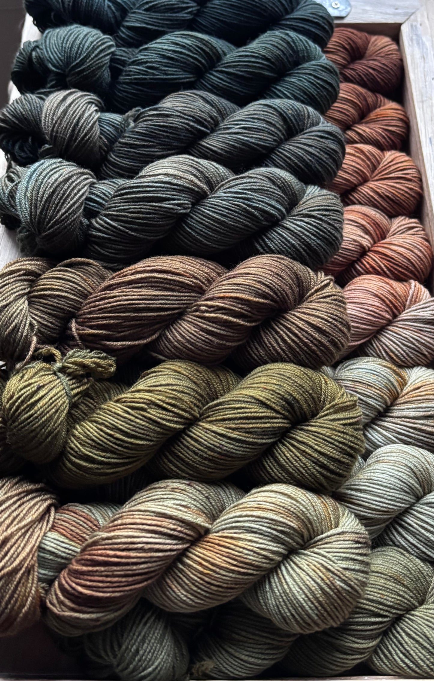 15 Skein Mini Yarn Fade - Squishy Sock Base