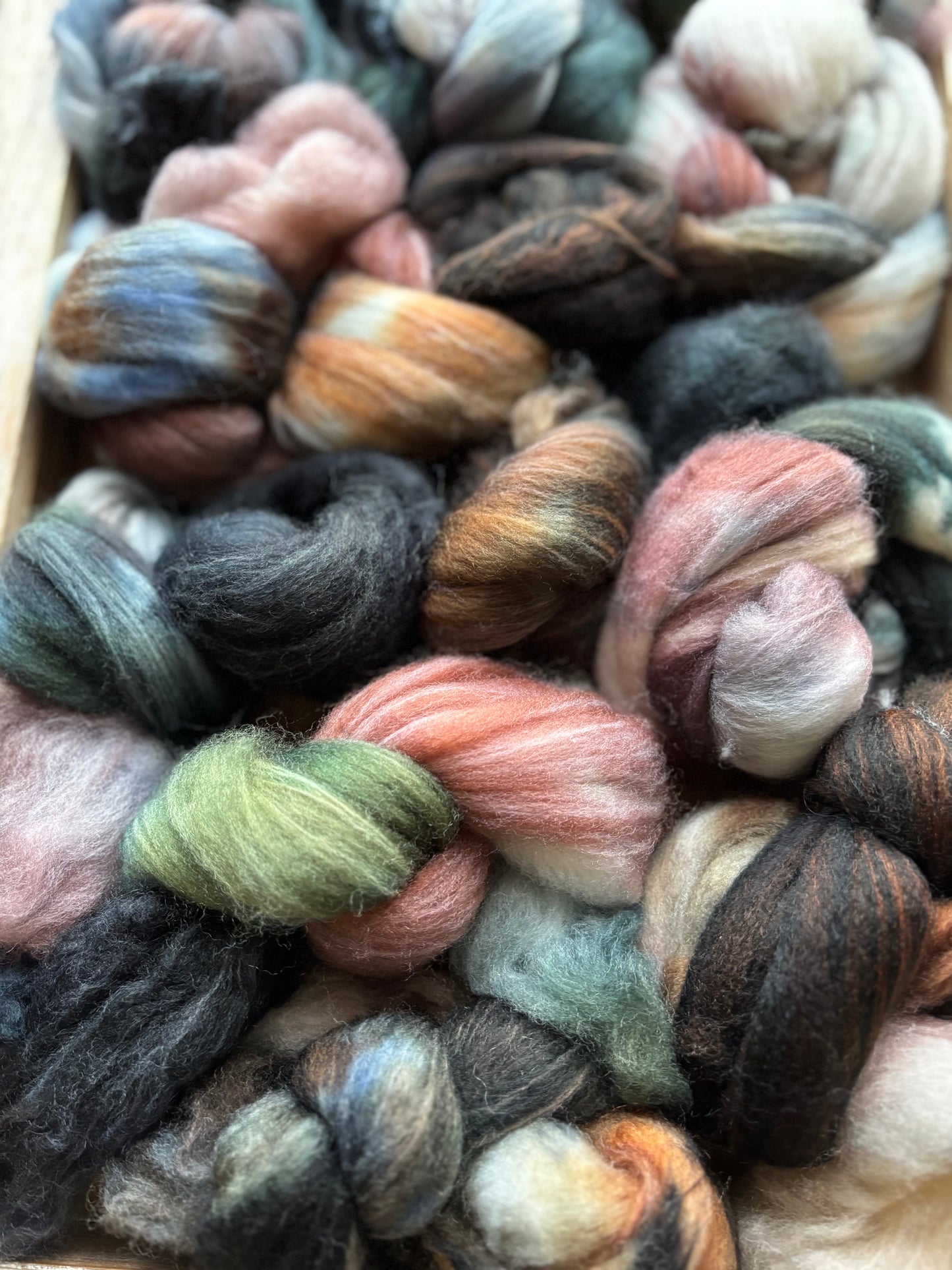 Hand Spun Yarn - 80% Superwash Merino/20% Nylon