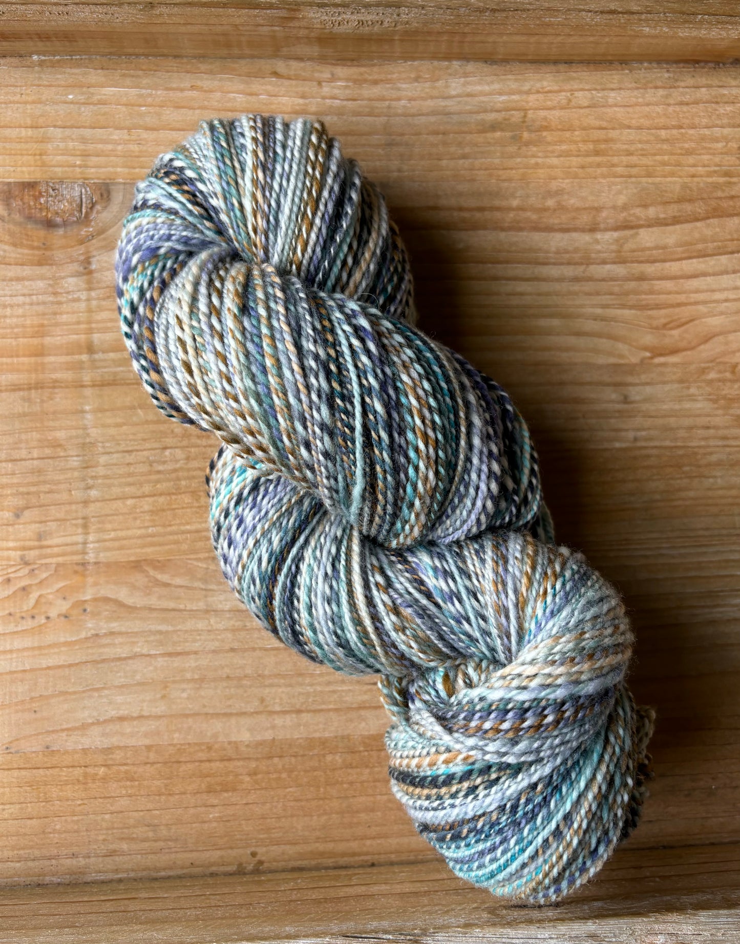 Hand Spun Yarn - 100% Superwash Merino Wool