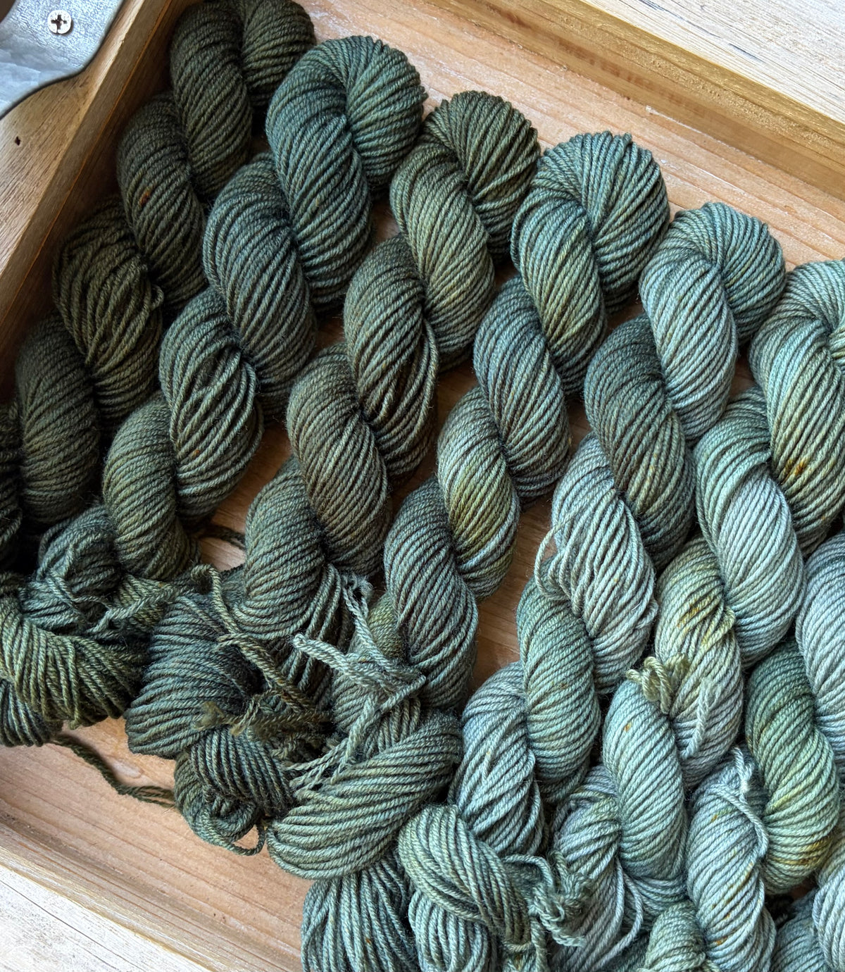 24 Skein Mini Yarn Fade - Squishy Sock Base