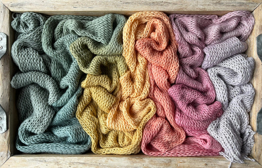 Hand Dyed Yarn Gradient