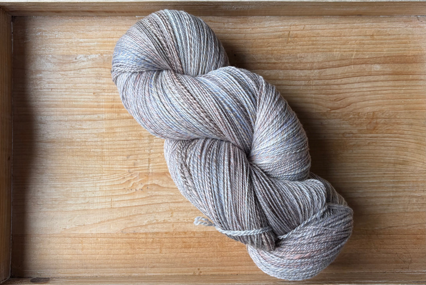 Hand Spun Yarn - 100% Untreated Merino Wool