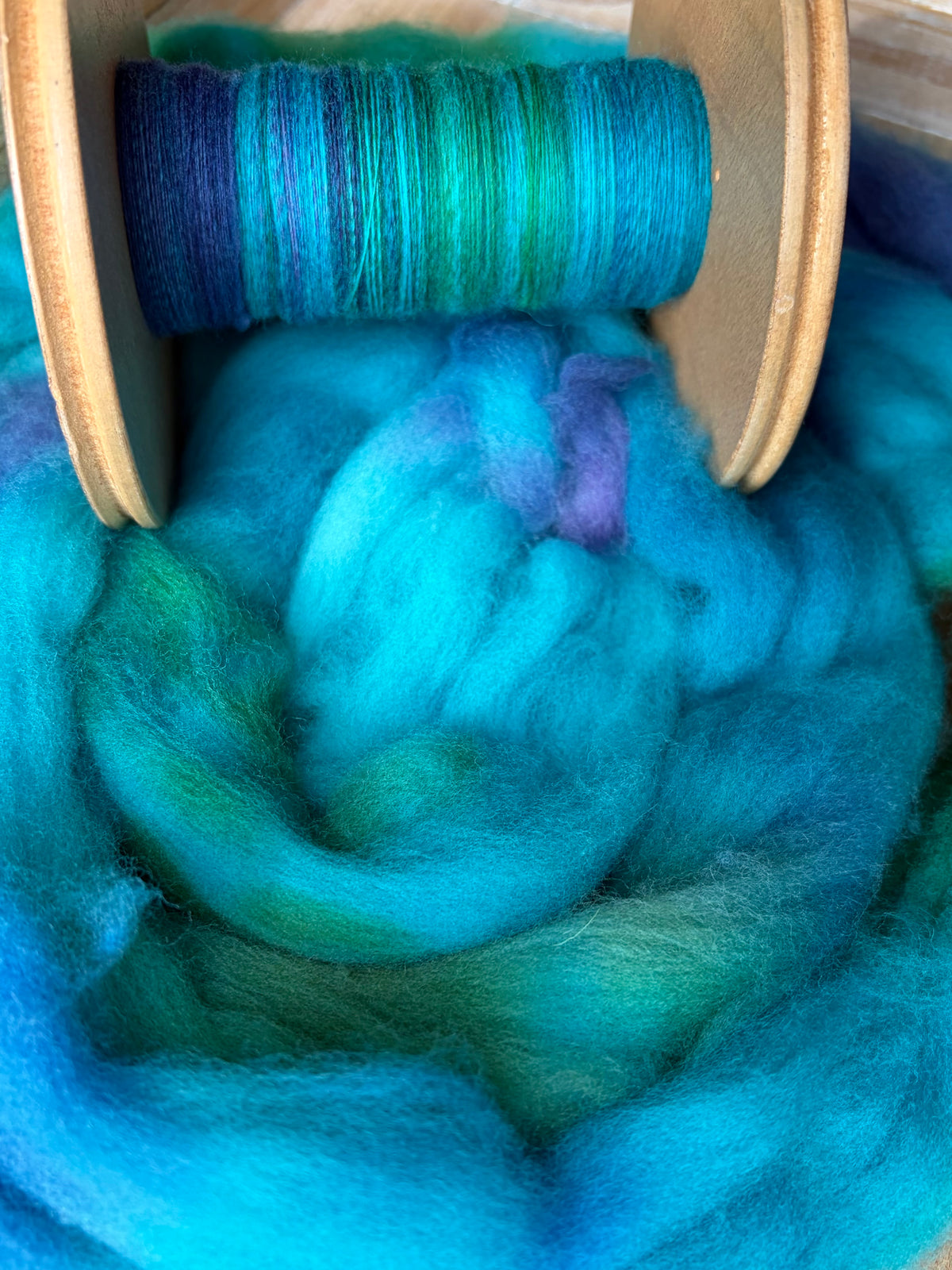Hand Spun Yarn - 100% Targhee