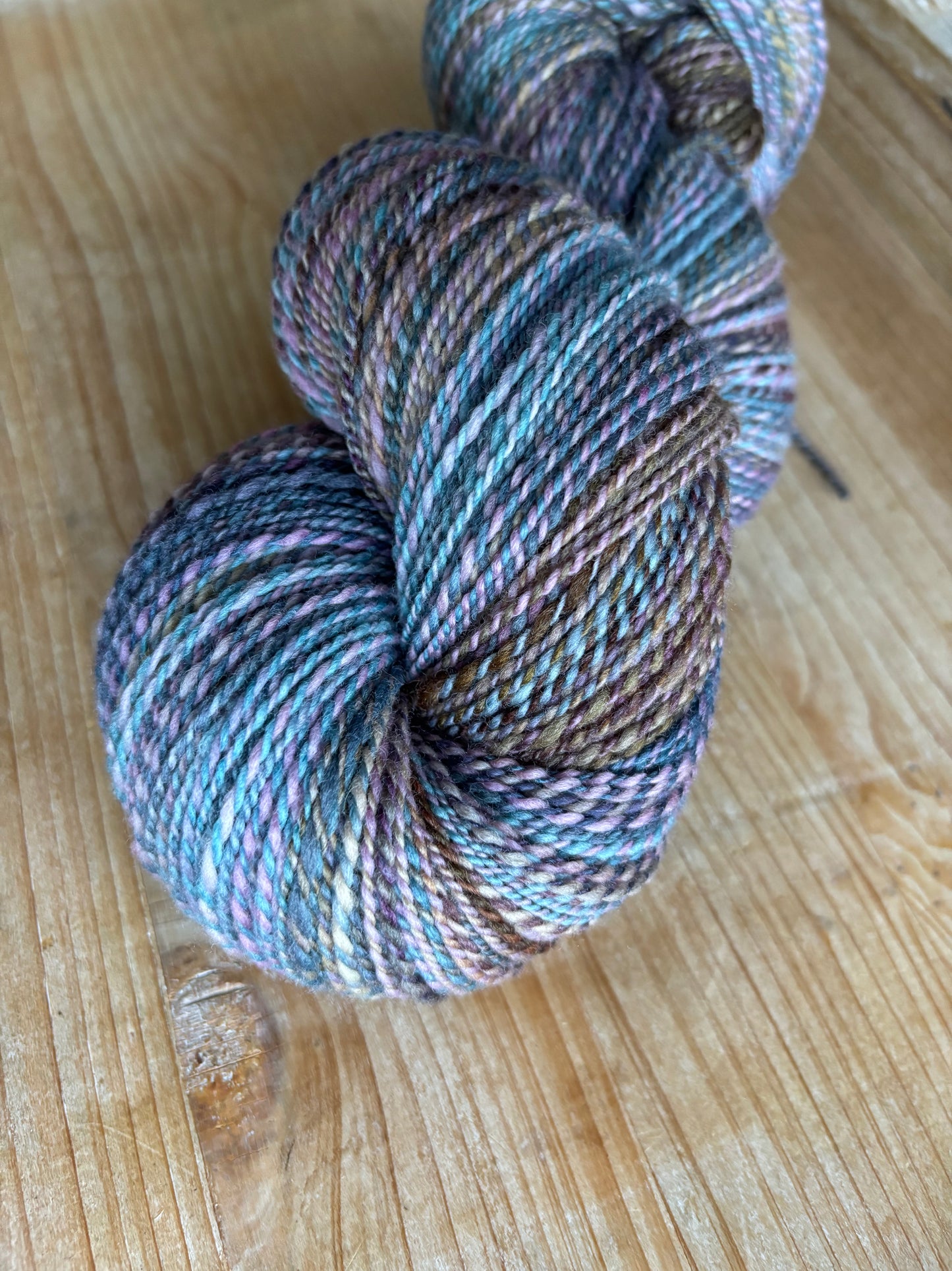 Hand Spun Yarn - 100% Untreated Merino Wool