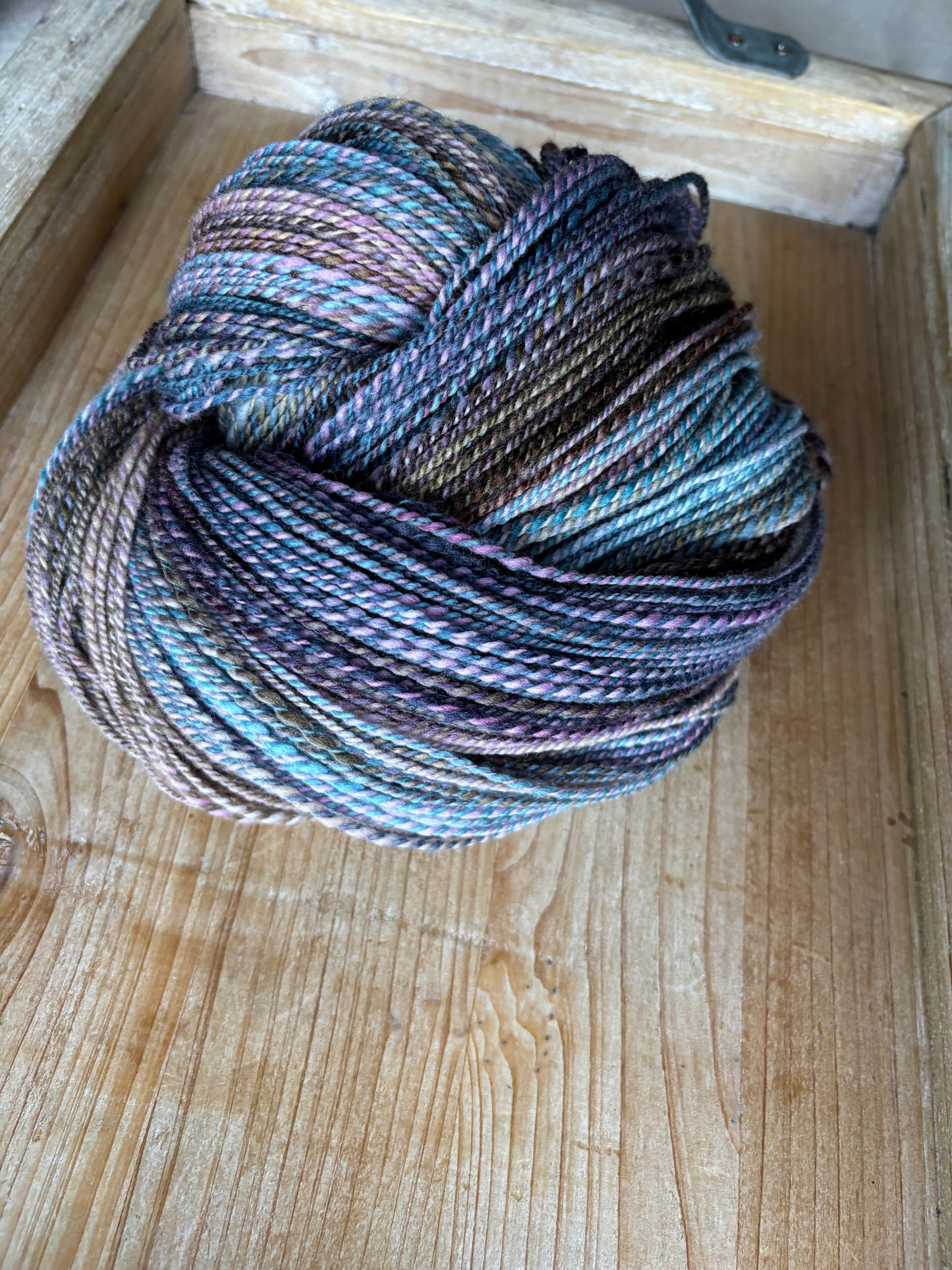 Hand Spun Yarn - 100% Untreated Merino Wool