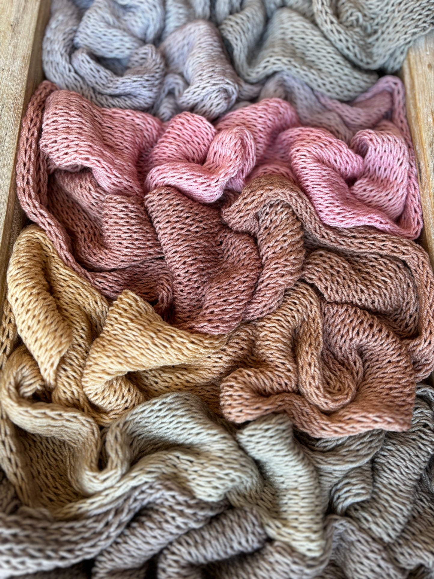 Hand Dyed Yarn Gradient