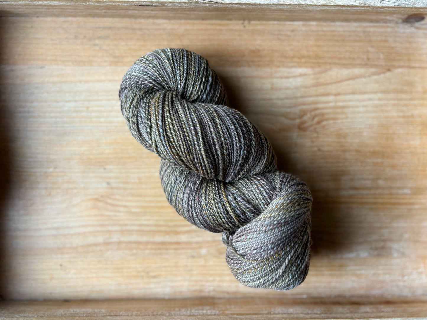 Hand Spun Yarn - 100% Untreated Merino Wool