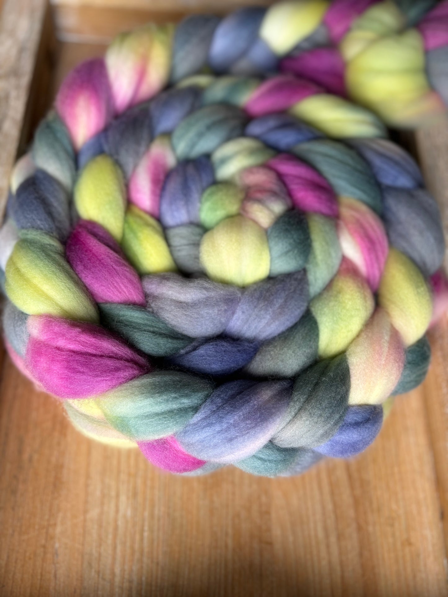 Northern Lights - 100 grams of Spinning Fibre