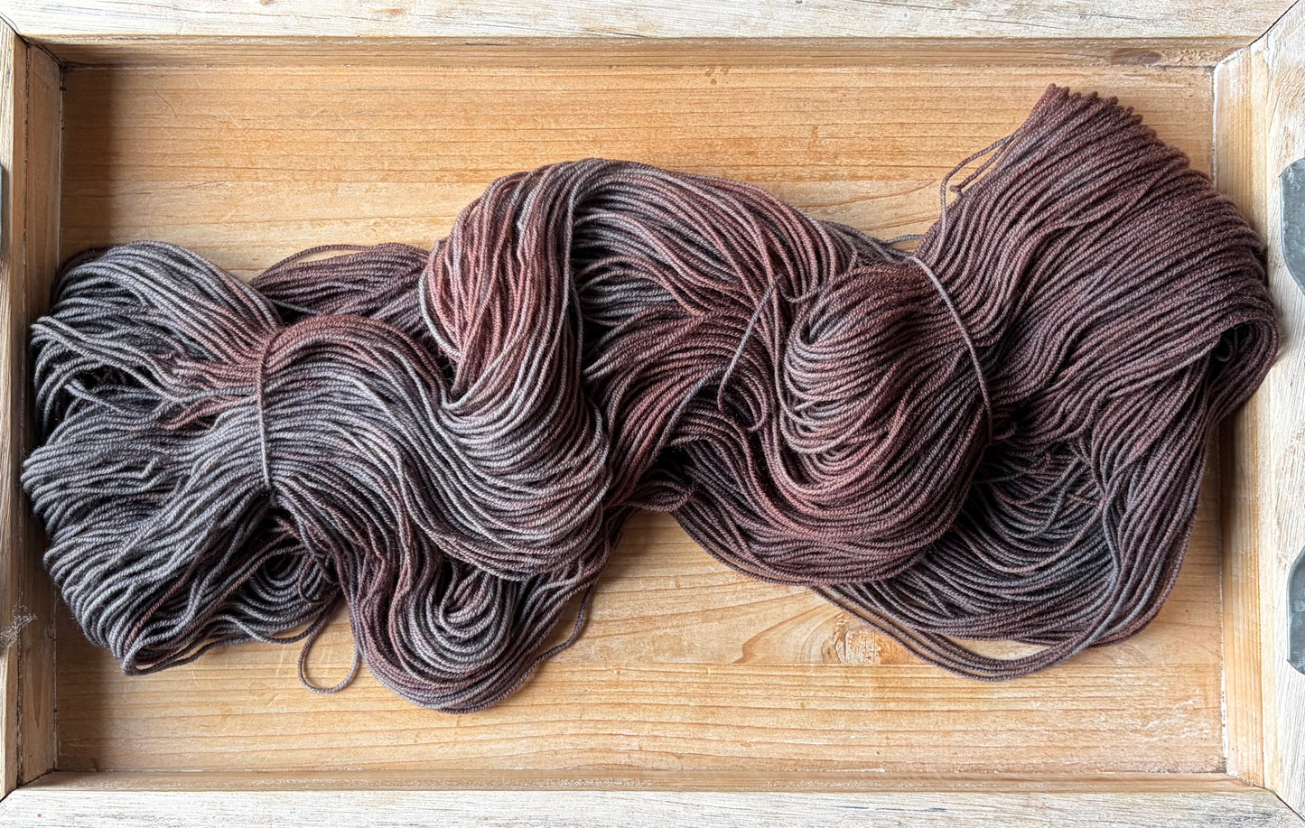 5 Skein Fade on Squishy Sock Base