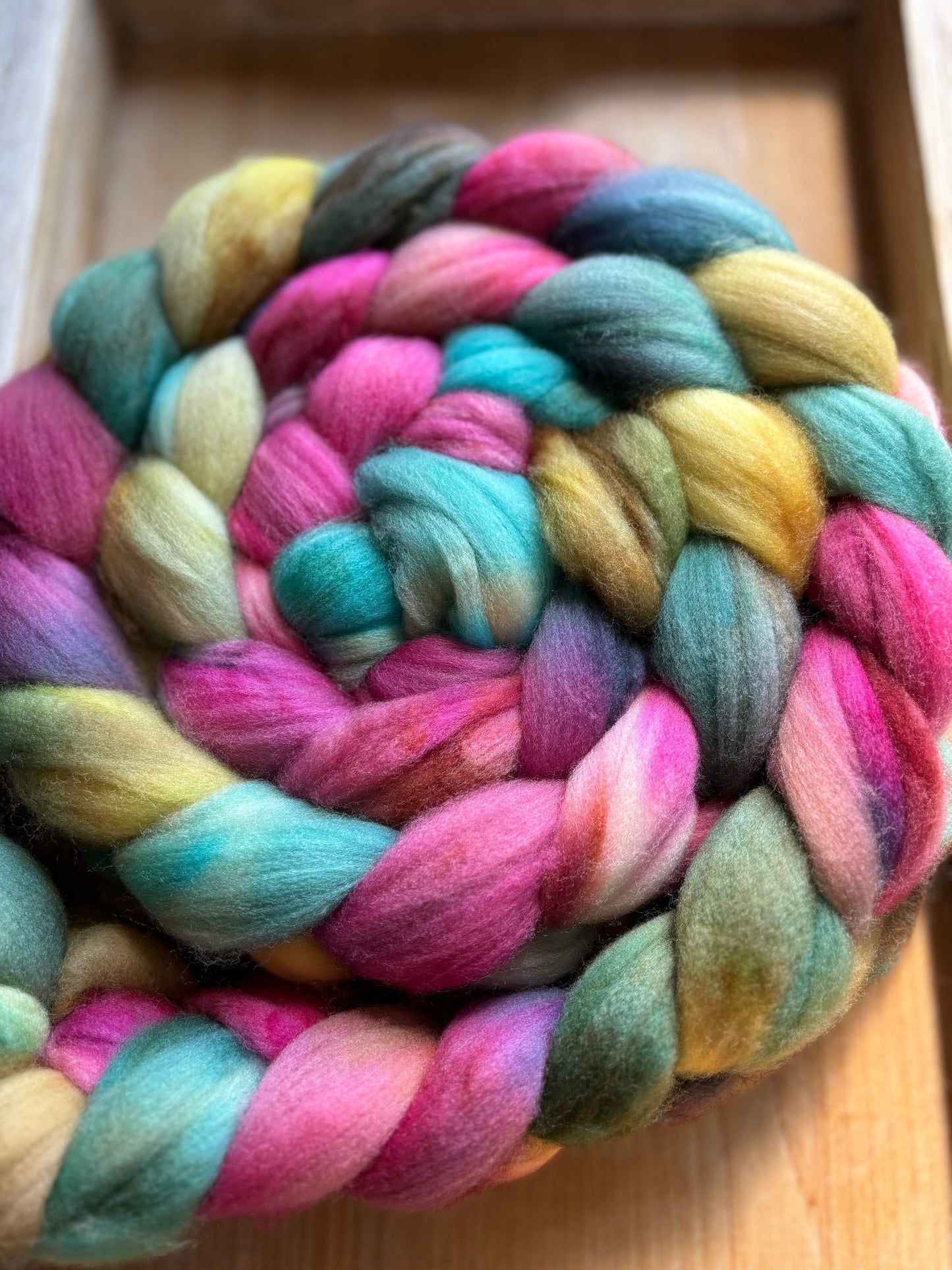 Frolic - 100 grams of Spinning Fibre